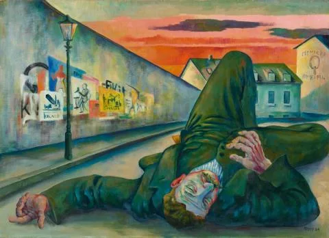 Otto Ritschl — Der Betrunkene