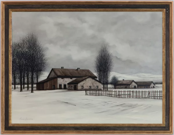 Jacques Deperthes — Campagne vaudoise