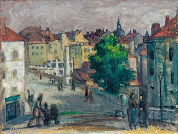 Jacques Berger — Le Pont Bessière