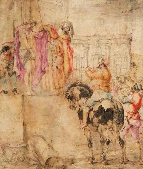 Leonard Bramer — Ecce Homo