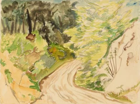 Erich Heckel — Weg