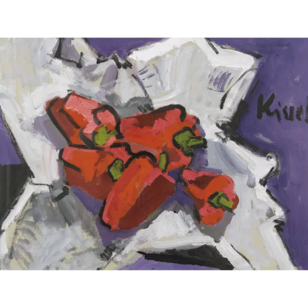 Gernot Kissel — "Rote Peperoni".