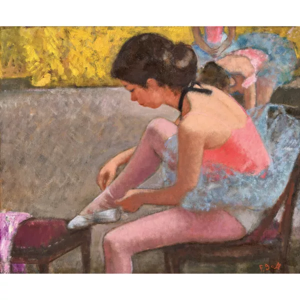 François Gall — "Avant la danse".