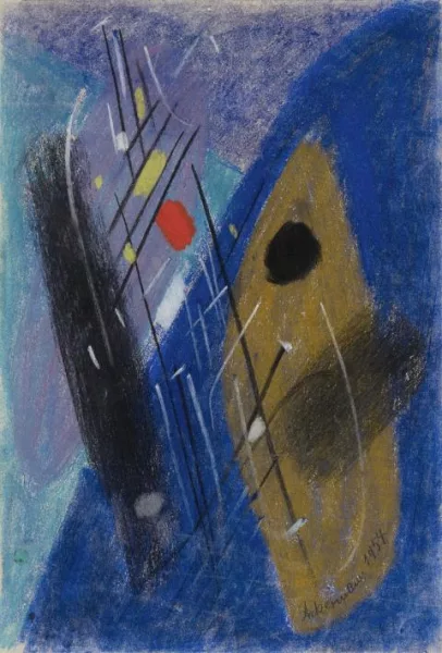 Max Ackermann — Sieg der Heiterkeit