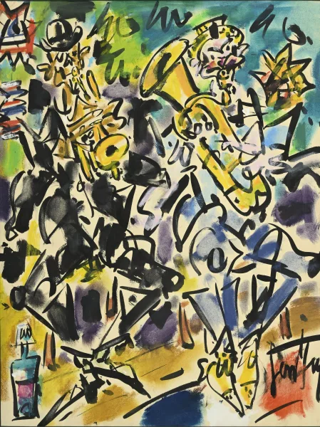 Eugène Paul — 14 Juillet",