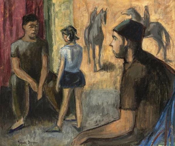 Jacques Berger — Le cirque