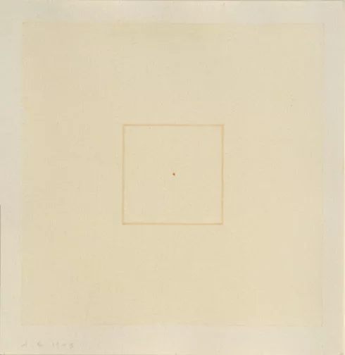 Antonio Calderara — Sans titre, 1973