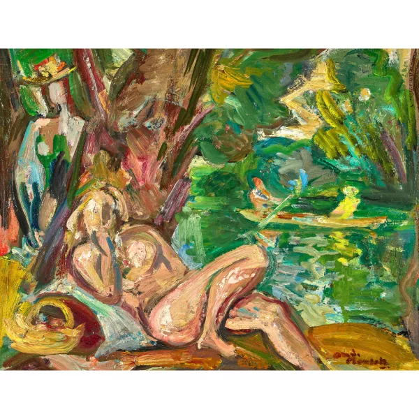 André Planson — Baigneuse.