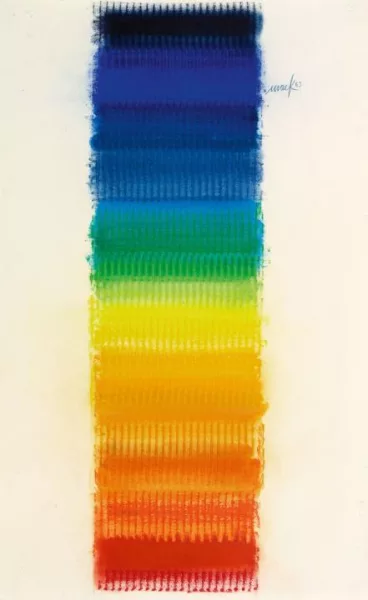 Heinz Mack — Untitled