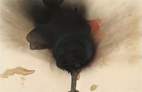 Otto Piene — The way flowers