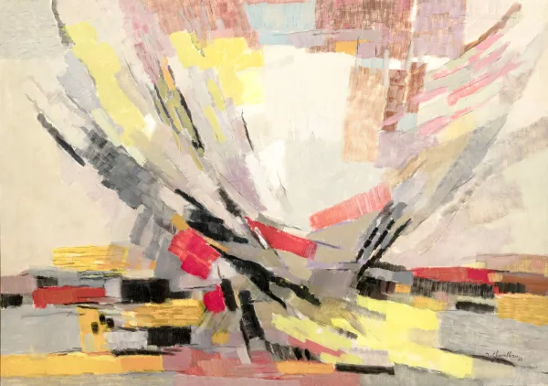 Jean Chevolleau — "Composition",