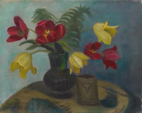 Otto Modersohn — Tulpen