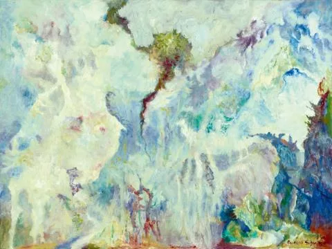 Bernard Schultze — Ein Osterbild besonderer Art
