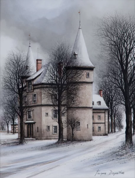 Jacques Deperthes — Château de Monsieur Conti en France