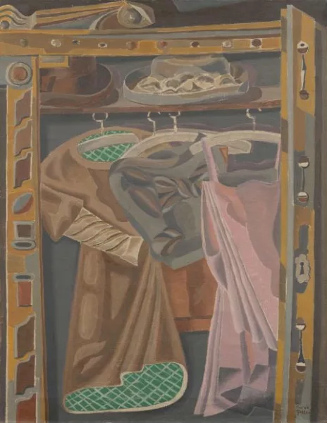 Bruno Goller — Der Kleiderschrank