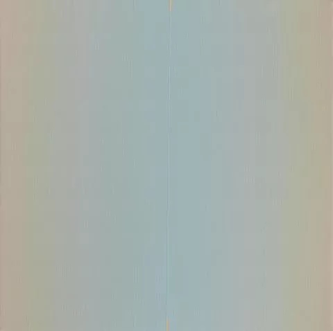 Johannes Gecelli — Helles Quadratblau