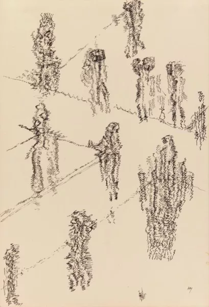 Henri Michaux — Senza titolo