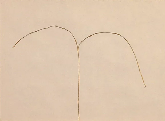 Mimmo Paladino — Senza titolo, 1977