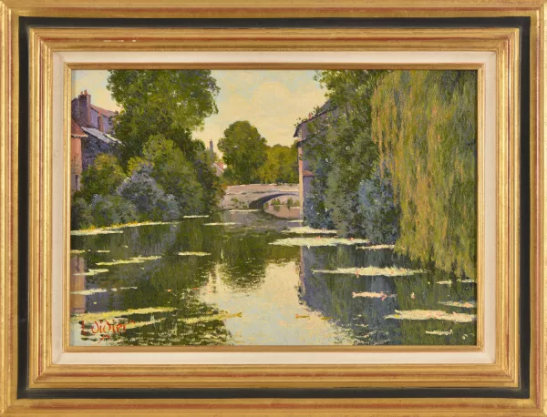 Luc Didier — Pont à Cosne sur Loire