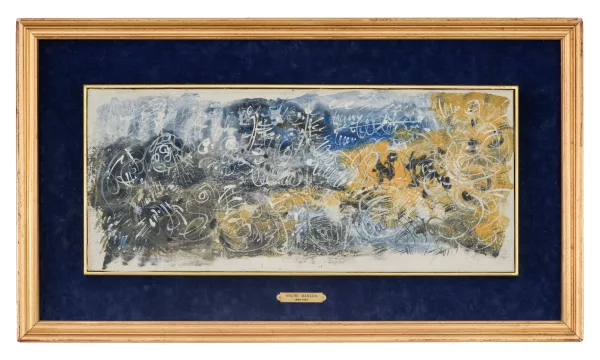 André Masson — L'Approche de la nuit"