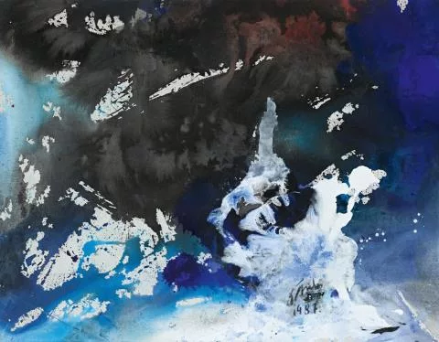 Fred Thieler — Sans titre