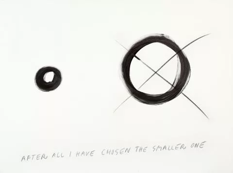 Endre Tot — After all I have chosen the smaller one