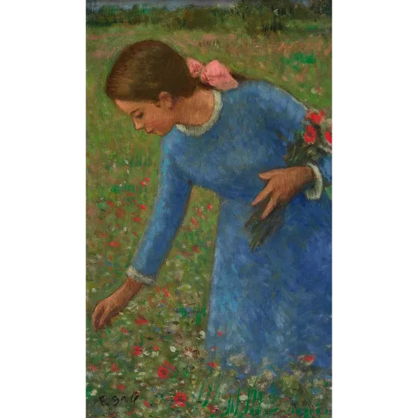 François Gall — "La cueillette".