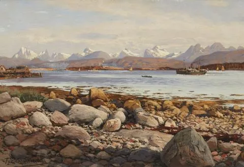 Themistokles von Eckenbrecher — Spitzbergen