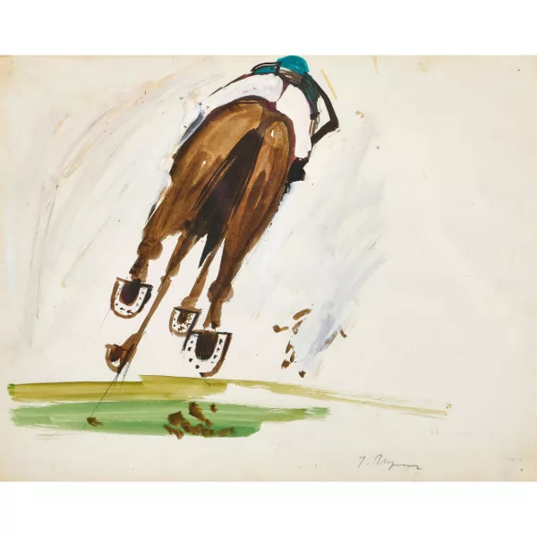 تومی اونگرر — "Champ de course. Kentucky Derby, Louisville".