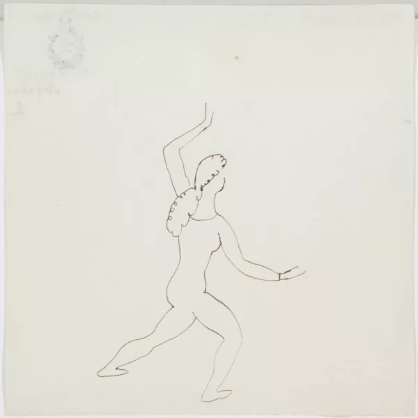 Jean Cocteau — Tänzerin