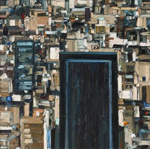 Ralph Fleck — Stadtbild 13/IV (New York)