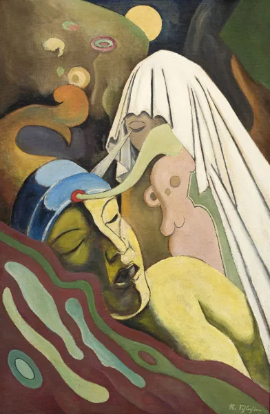 Rudolf Schlichter — Composition