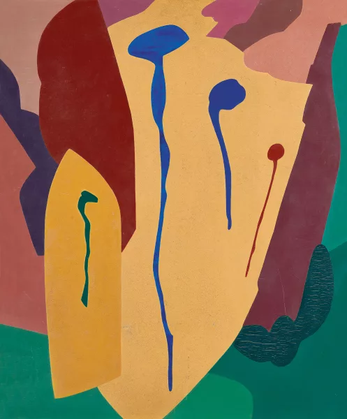 Marcelle Cahn — Ascendance, 1936