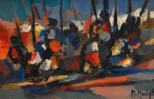 Marcel Mouly — Chevaliers,