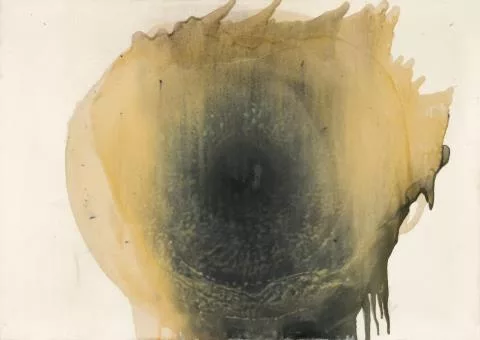 Otto Piene — Große Blume am Himmel