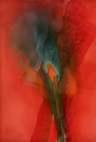 Otto Piene — Fire's Green