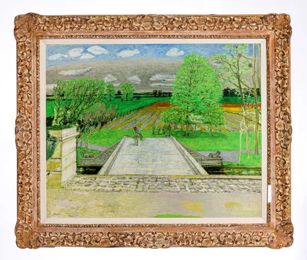 Maurice Brianchon — "Le Parc du Châteauneuf-sur-Loire"
