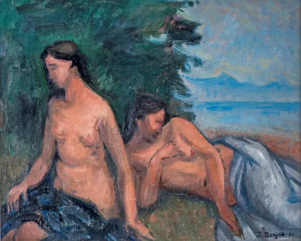Jacques Berger — Baigneuses