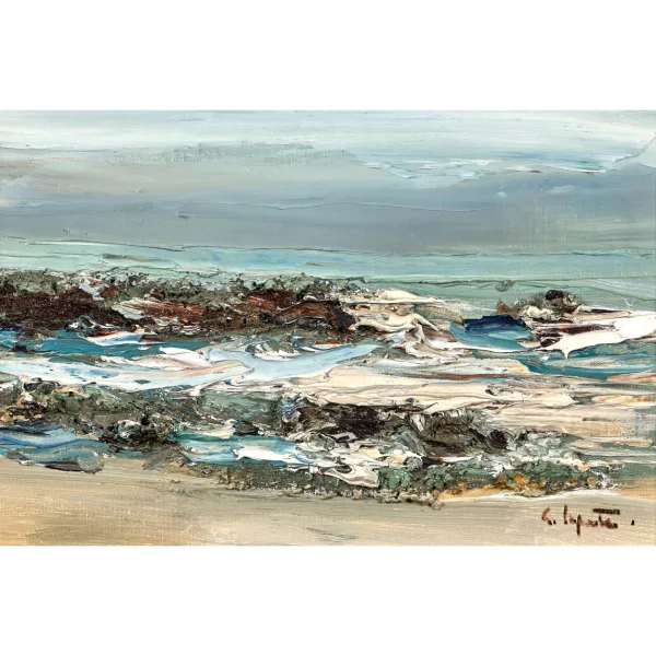 Georges Laporte — La mer.