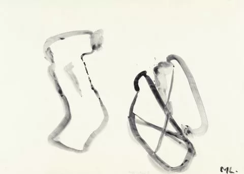Maria Lassnig — Mutter u. Kind