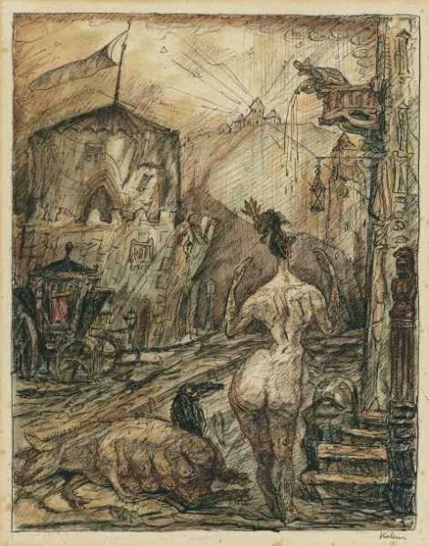 Alfred Kubin — Aschermittwoch