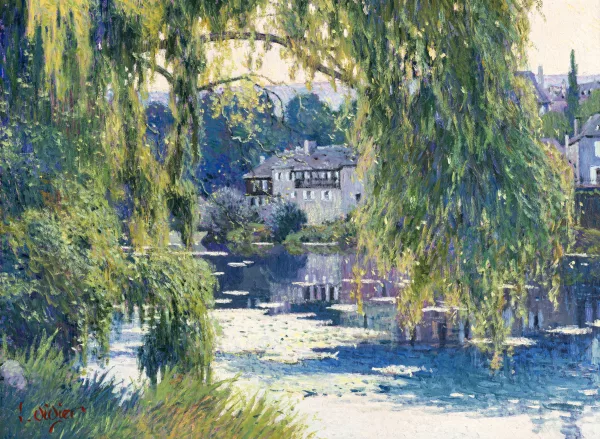 Luc Didier — La Dordogne à Argentat