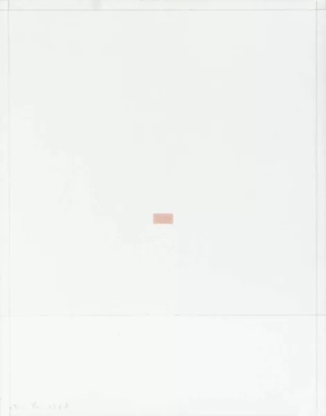 Antonio Calderara — Sequenza rossa, 1968