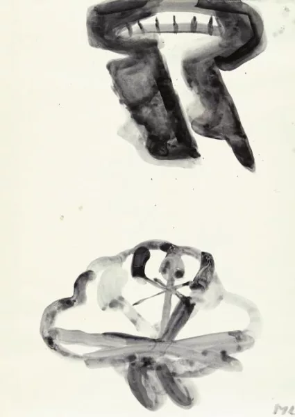 Maria Lassnig — Oben u. Unten