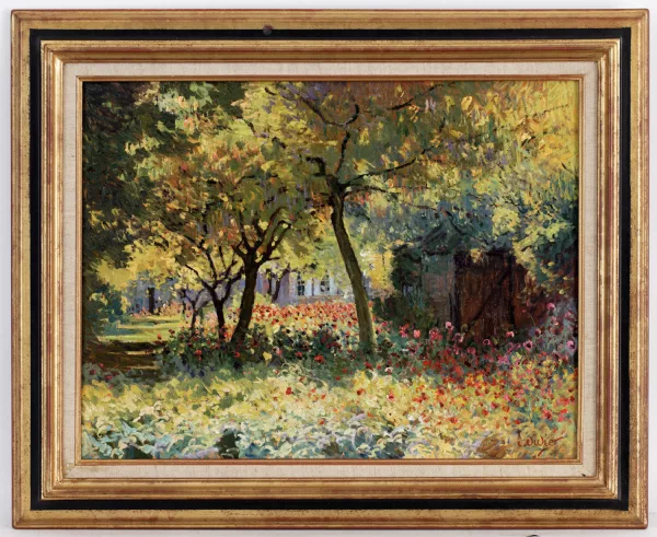 Luc Didier — Jardin à Dissay, Vienne,