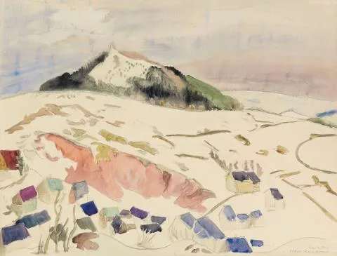 Erich Heckel — Roter Steinbruch