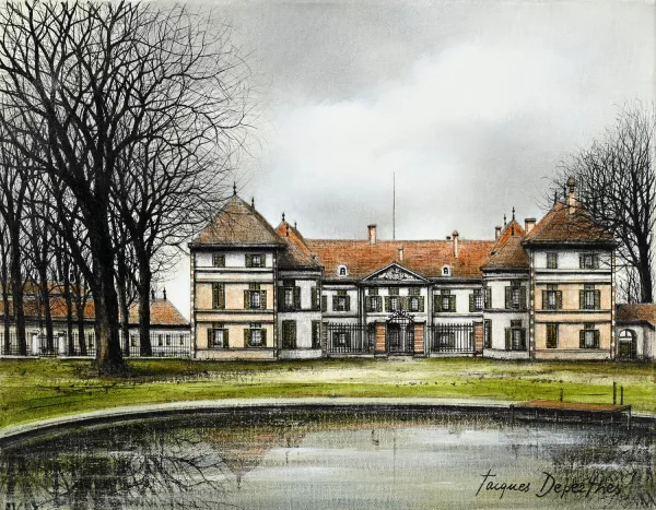 Jacques Deperthes — Le château de Coppet
