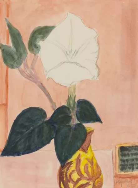 Erich Heckel — Dattura-Blüte