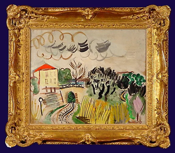 Raoul Dufy — La voie ferrée, 1940
