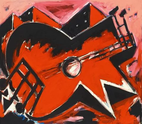 Helmut Middendorf — Die Gitarre